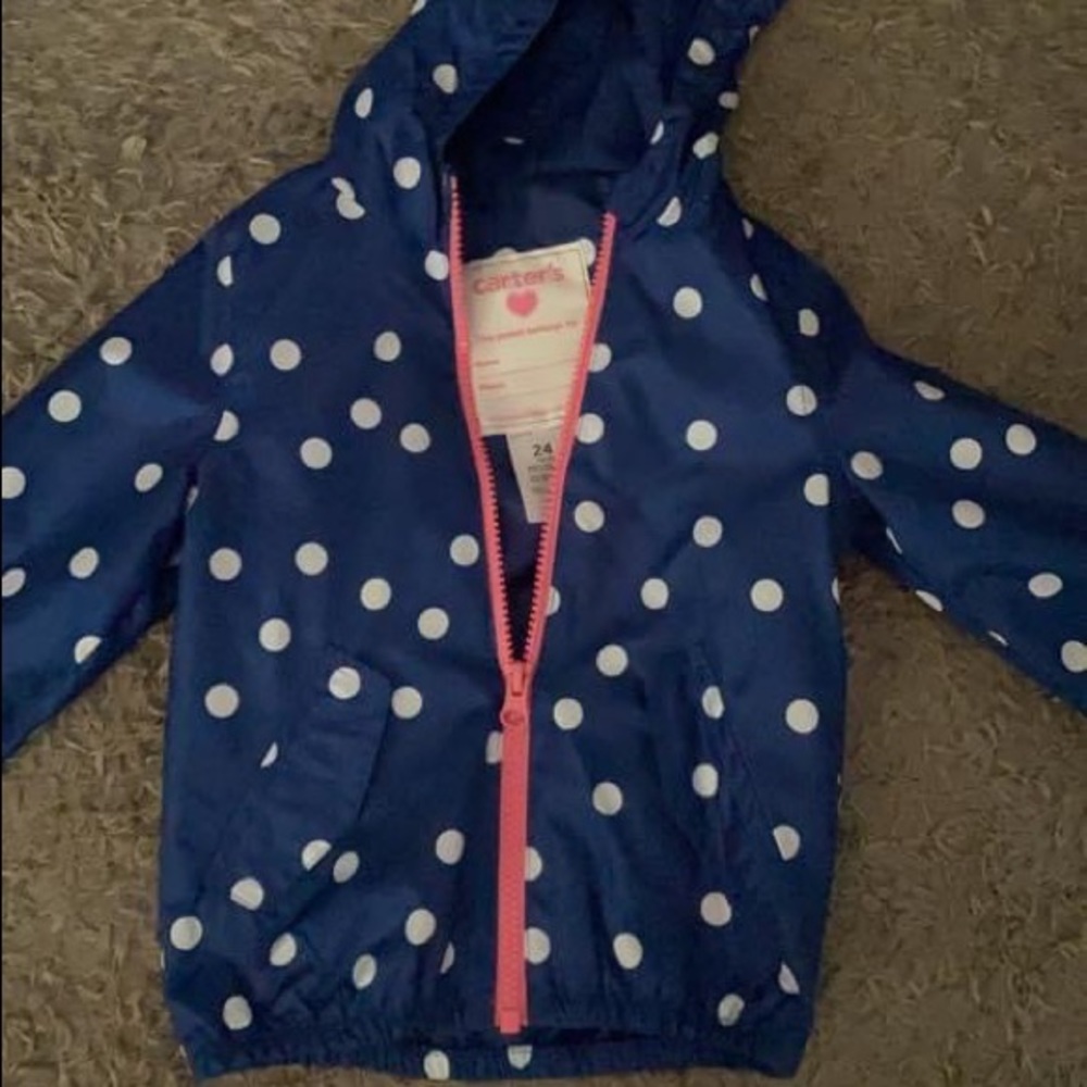 carter’s rain jacket 24 months